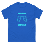 Nana Mode Activated blue retro gaming graphic tee