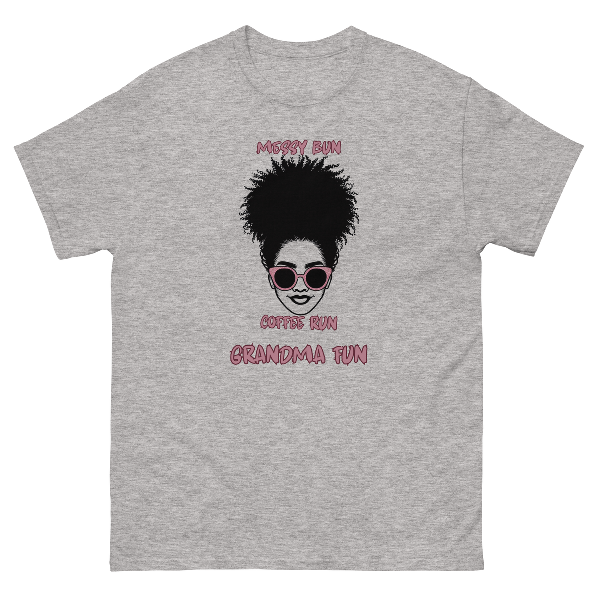 Women's Grandma Fun tee for casual everyday style