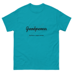 tropical blue - Grandpreneur shirt for grandmothers building businesses and legacies