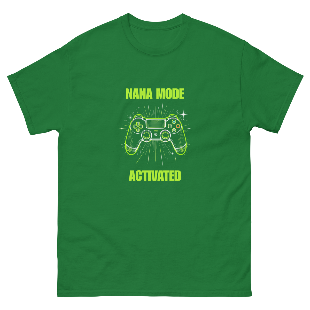 Retro gaming Nana tee for family game nights