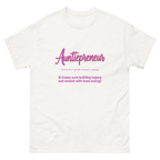 Empowering aunt graphic shirt for women in business