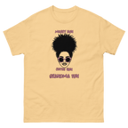 Cute coffee run shirt for fun-loving grandmas