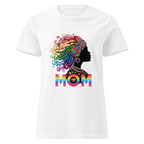 Inspirational motherhood shirt celebrating love hope and resilience-white-Product mockup